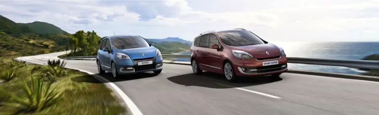 Renault Scenic e Grand Scenic 2012 - Foto ufficiali - 3