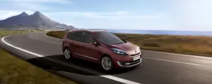 Renault Scenic e Grand Scenic 2012 - Foto ufficiali