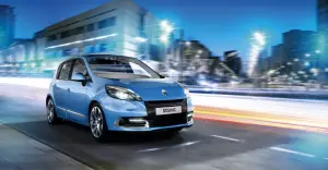 Renault Scenic e Grand Scenic 2012 - Foto ufficiali