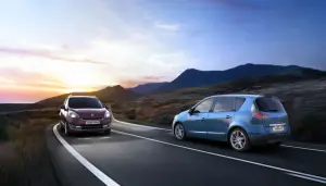 Renault Scenic e Grand Scenic 2012 - Foto ufficiali