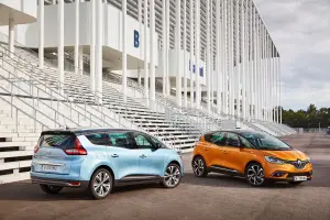 Renault Scenic e Grand Scenic MY 2016 - 17