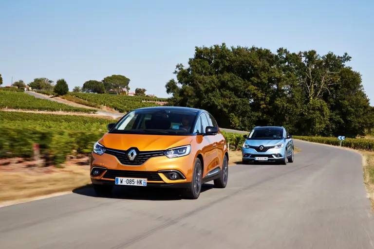 Renault Scenic e Grand Scenic MY 2016 - 18