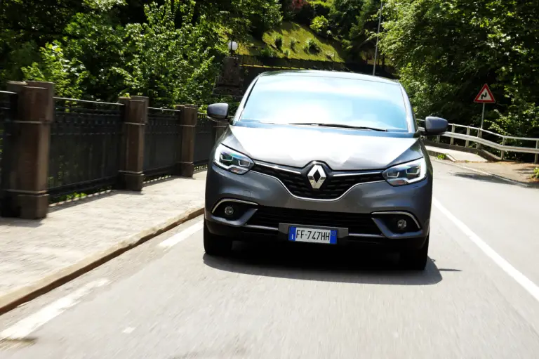 Renault Scenic - Prova su strada 2017 - 2