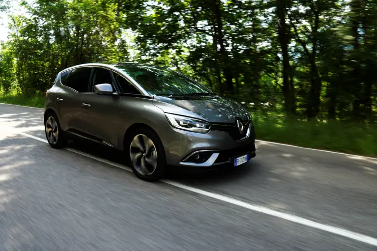 Renault Scenic - Prova su strada 2017 - 9