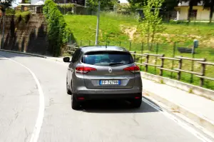 Renault Scenic - Prova su strada 2017