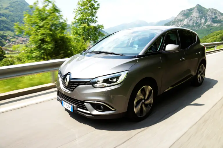Renault Scenic - Prova su strada 2017 - 17