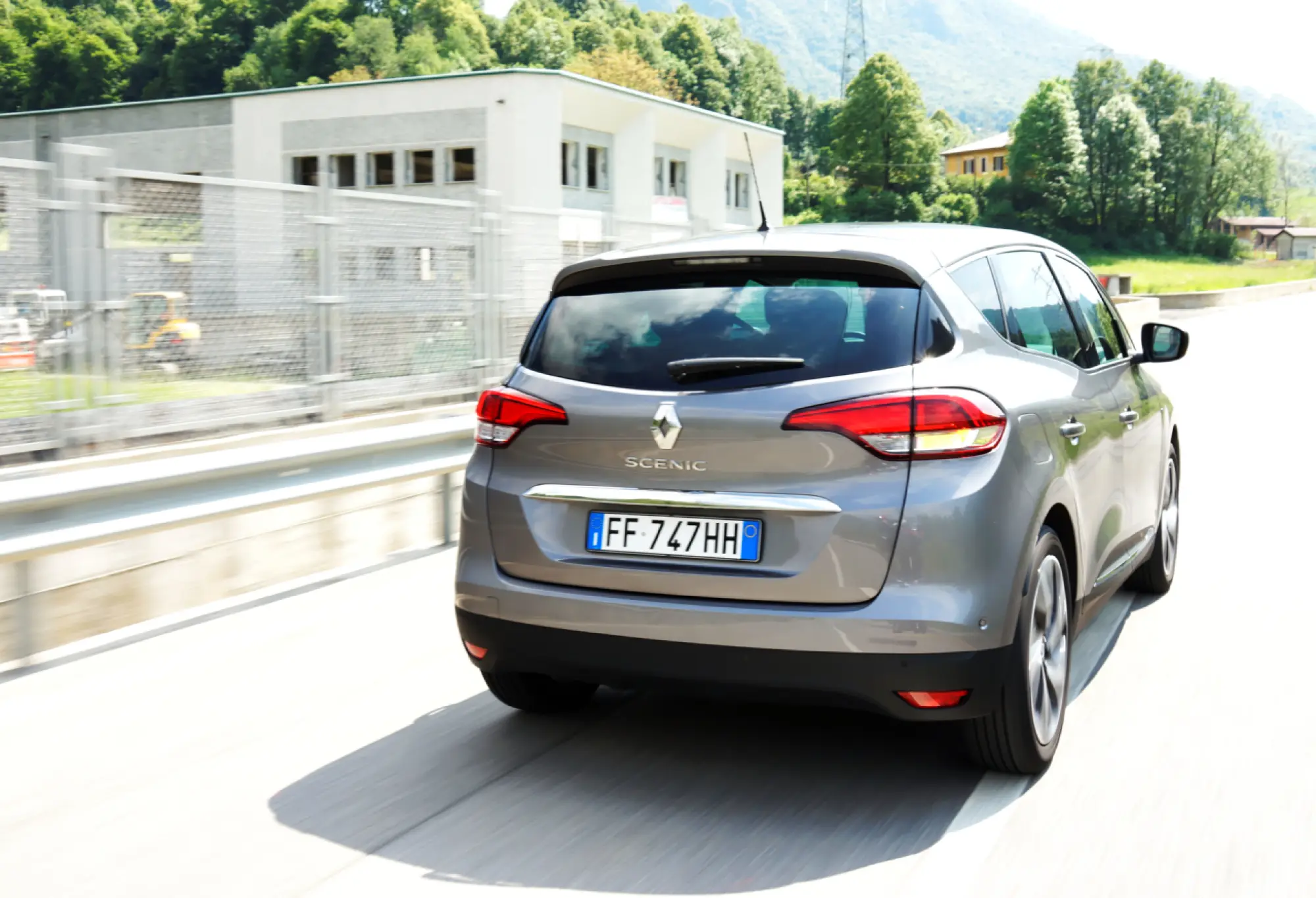 Renault Scenic - Prova su strada 2017 - 21