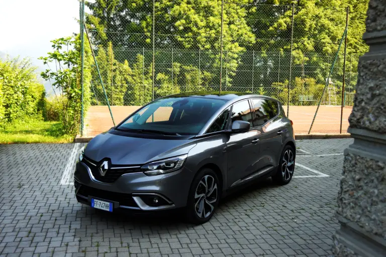 Renault Scenic - Prova su strada 2017 - 32