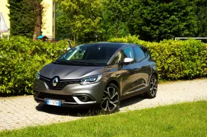 Renault Scenic - Prova su strada 2017