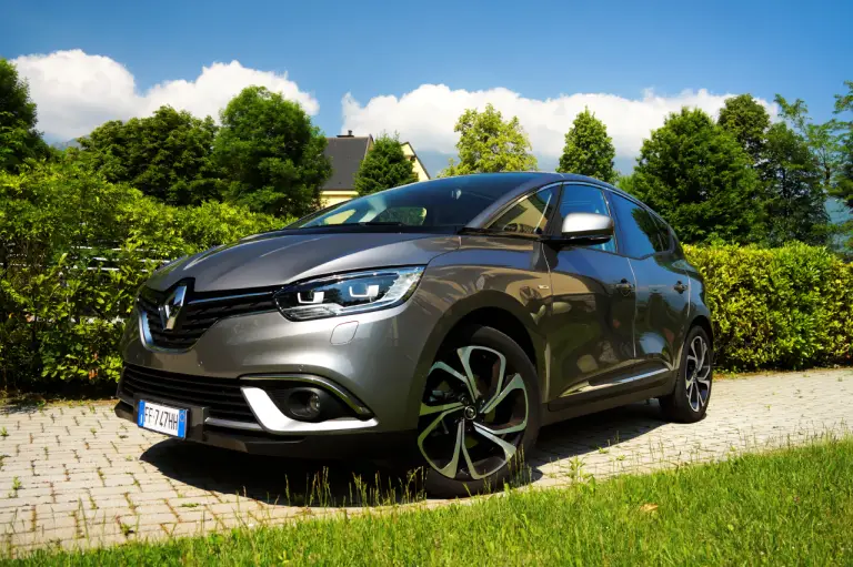 Renault Scenic - Prova su strada 2017 - 95