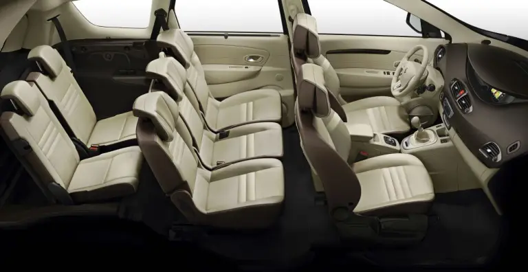 Renault Scenic restyling 2012  - 2