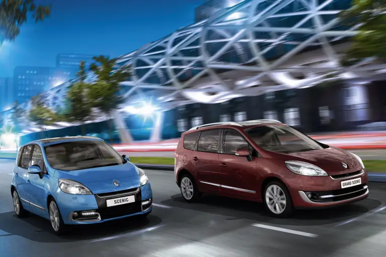 Renault Scenic restyling 2012  - 5