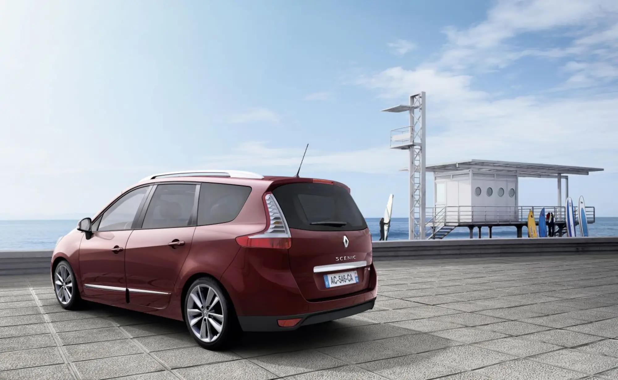 Renault Scenic restyling 2012  - 9