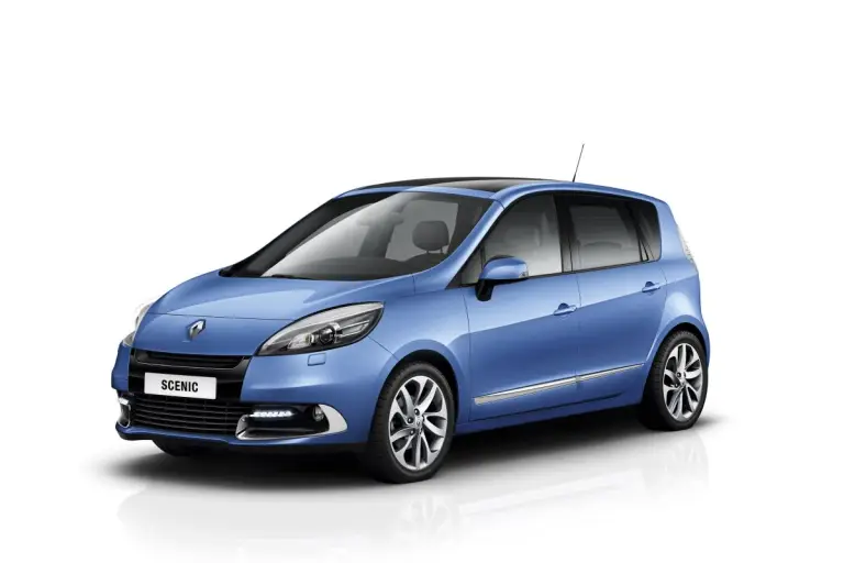 Renault Scenic restyling 2012  - 13