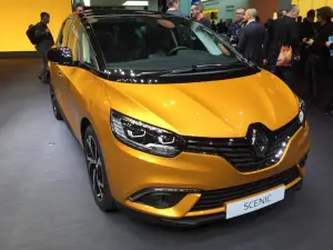 Renault Scenic - Salone di Ginevra 2016