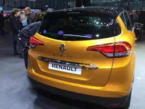 Renault Scenic - Salone di Ginevra 2016