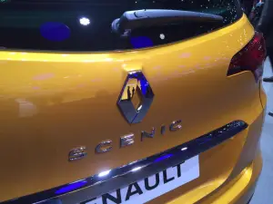 Renault Scenic - Salone di Ginevra 2016