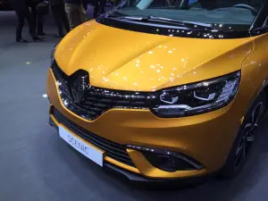 Renault Scenic - Salone di Ginevra 2016