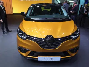 Renault Scenic - Salone di Ginevra 2016