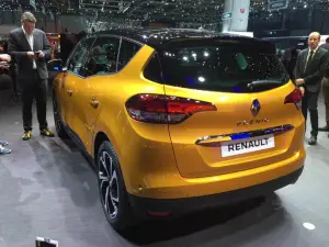 Renault Scenic - Salone di Ginevra 2016