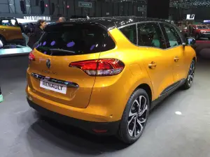 Renault Scenic - Salone di Ginevra 2016