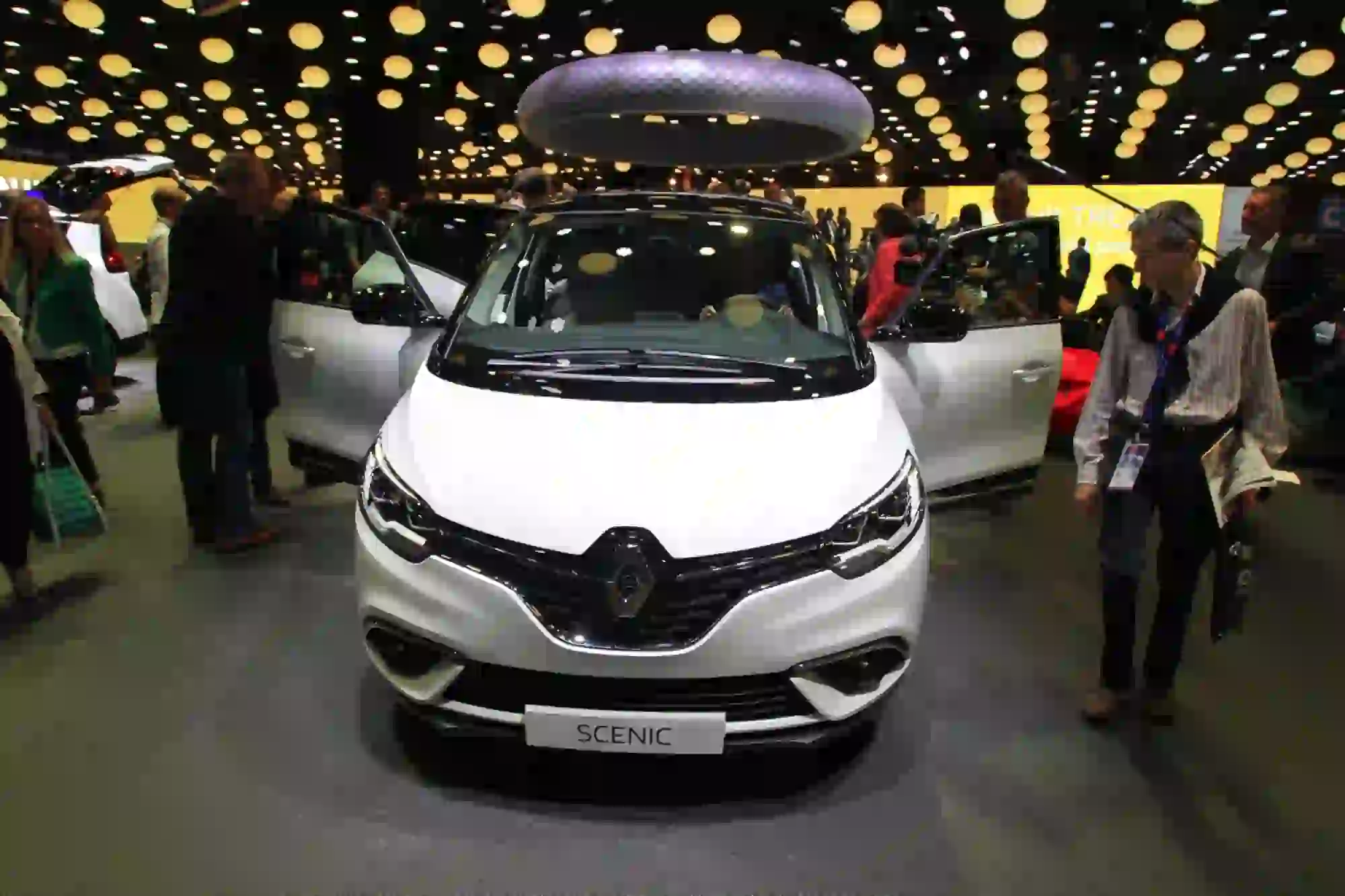 Renault Scenic - Salone di Parigi 2016 - 2