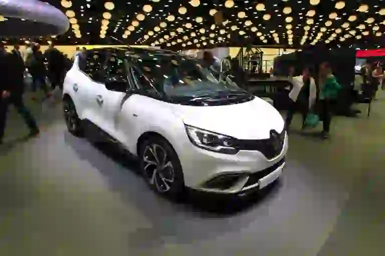 Renault Scenic - Salone di Parigi 2016 - 3