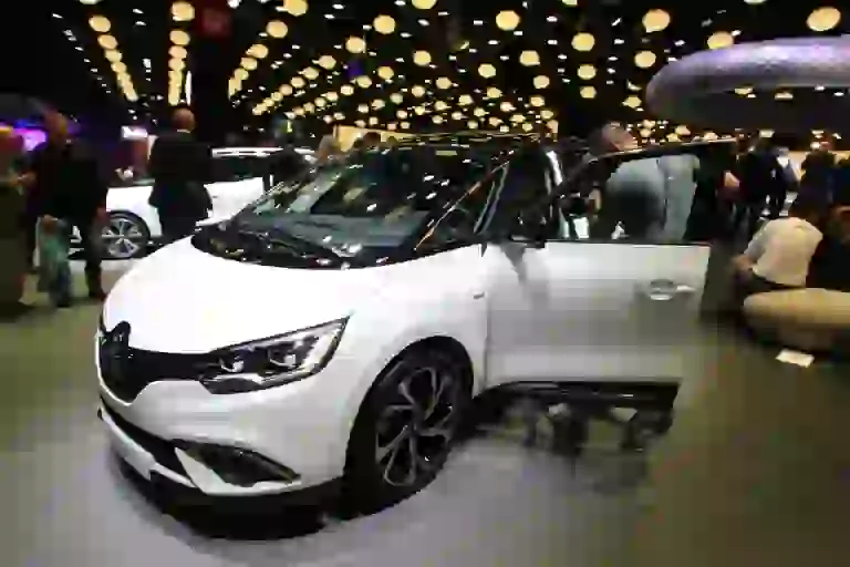 Renault Scenic - Salone di Parigi 2016 - 5
