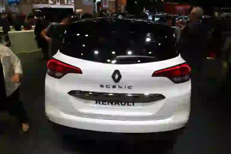 Renault Scenic - Salone di Parigi 2016 - 6