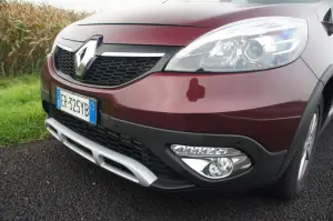 Renault Scénic XMod Cross - Prova su strada