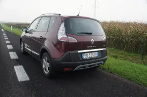 Renault Scénic XMod Cross - Prova su strada