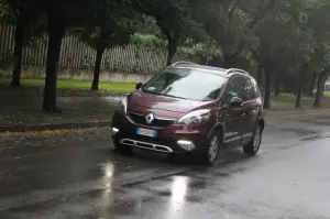 Renault Scénic XMod Cross - Prova su strada