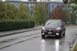 Renault Scénic XMod Cross - Prova su strada