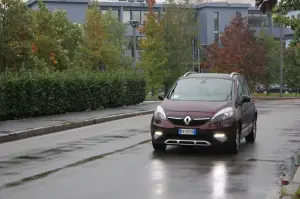 Renault Scénic XMod Cross - Prova su strada