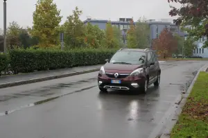 Renault Scénic XMod Cross - Prova su strada