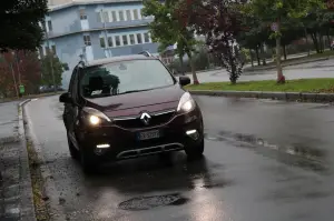 Renault Scénic XMod Cross - Prova su strada