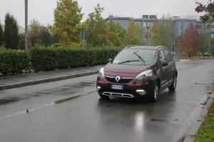 Renault Scénic XMod Cross - Prova su strada