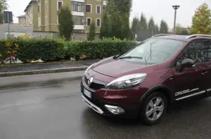 Renault Scénic XMod Cross - Prova su strada