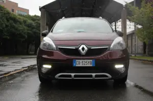 Renault Scénic XMod Cross - Prova su strada