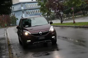 Renault Scénic XMod Cross - Prova su strada