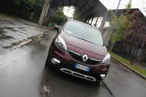 Renault Scénic XMod Cross - Prova su strada