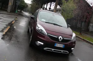 Renault Scénic XMod Cross - Prova su strada