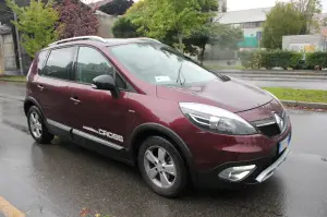 Renault Scénic XMod Cross - Prova su strada