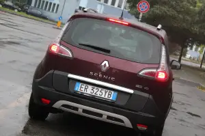 Renault Scénic XMod Cross - Prova su strada