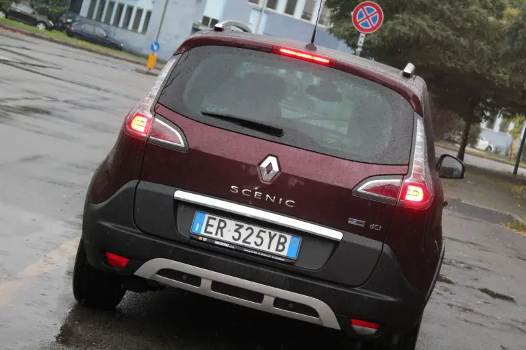 Renault Scénic XMod Cross - Prova su strada - 78