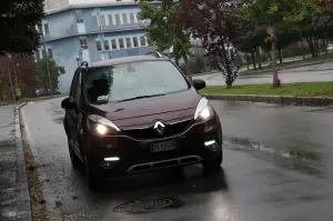 Renault Scénic XMod Cross - Prova su strada