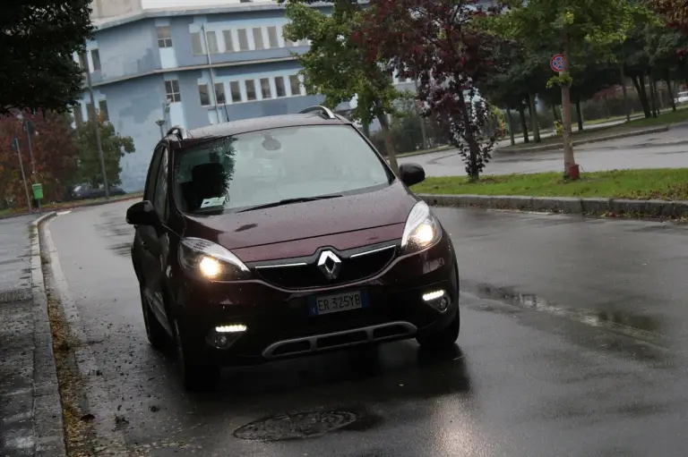 Renault Scénic XMod Cross - Prova su strada - 70