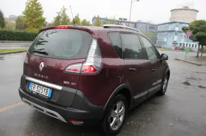 Renault Scénic XMod Cross - Prova su strada