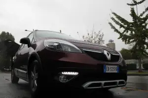 Renault Scénic XMod Cross - Prova su strada