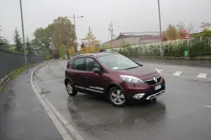 Renault Scénic XMod Cross - Prova su strada